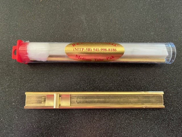 thumbnail interactive-video image 1 of B & D Marking Medium Soapstone - 1/16" (Box Of 120 Sticks) With Brass Holder - MSS-120B 1 of 4